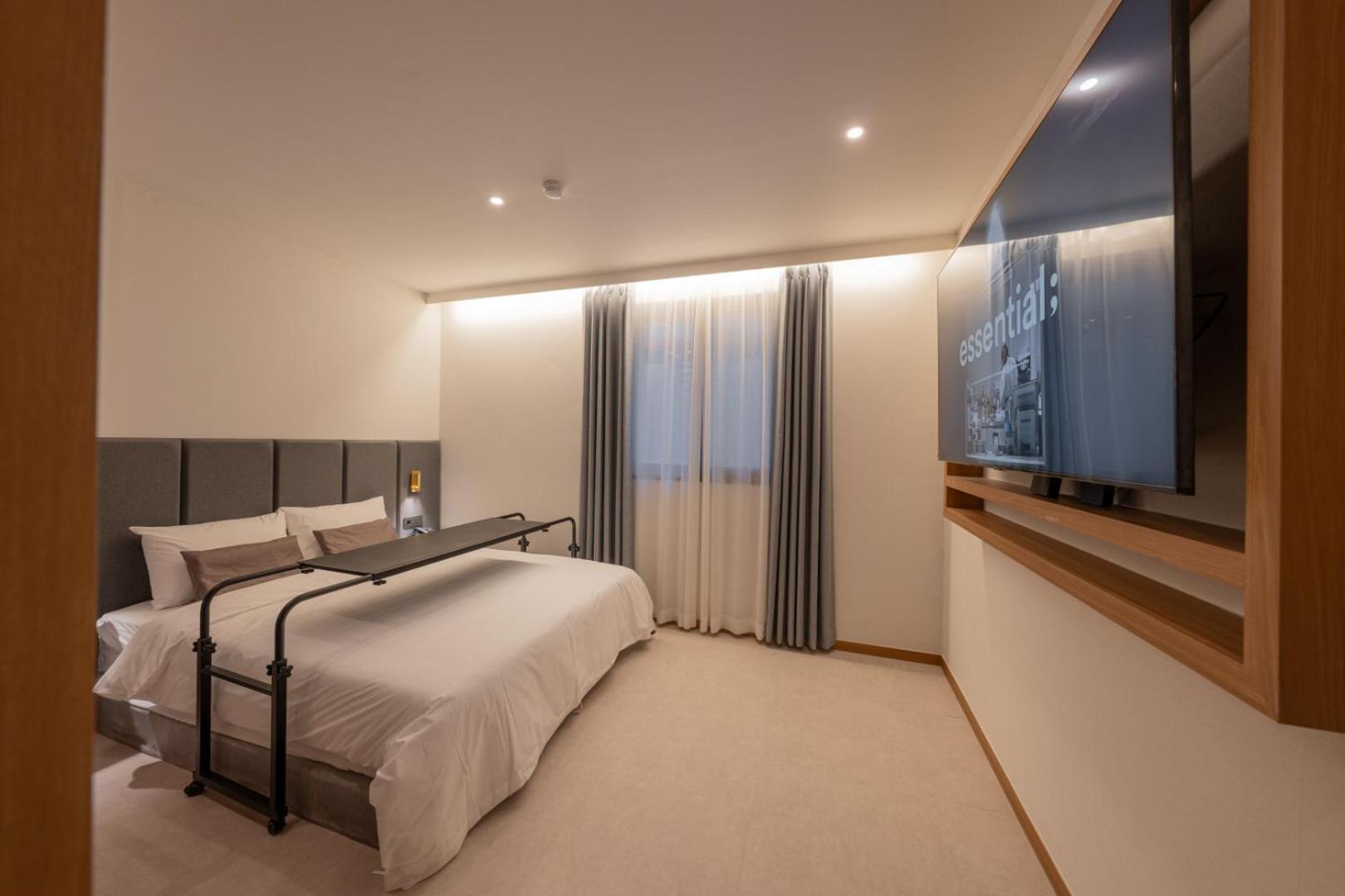 H-Avenue Hotel Munhyeon Busan Bagian luar foto