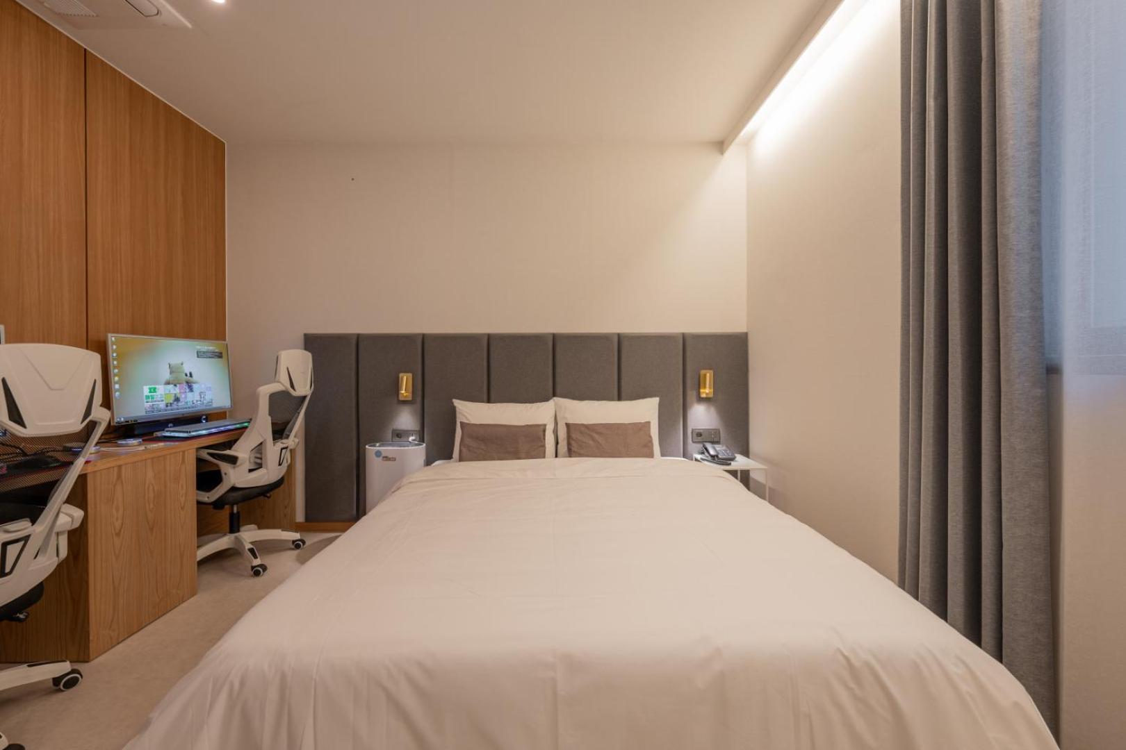 H-Avenue Hotel Munhyeon Busan Bagian luar foto