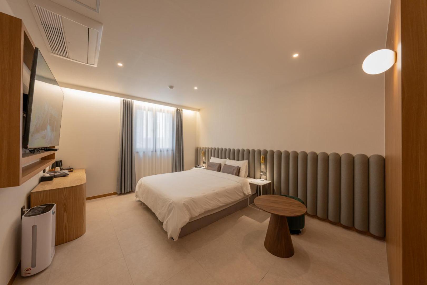 H-Avenue Hotel Munhyeon Busan Bagian luar foto